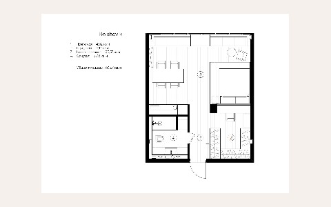ЖК Bolshevik: планировка 2