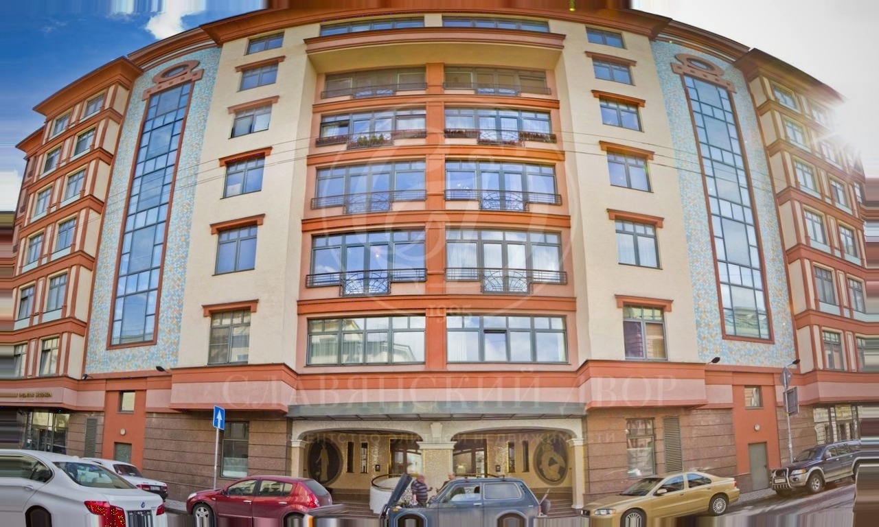 ЖК Большой Палашевский 10 — общий вид