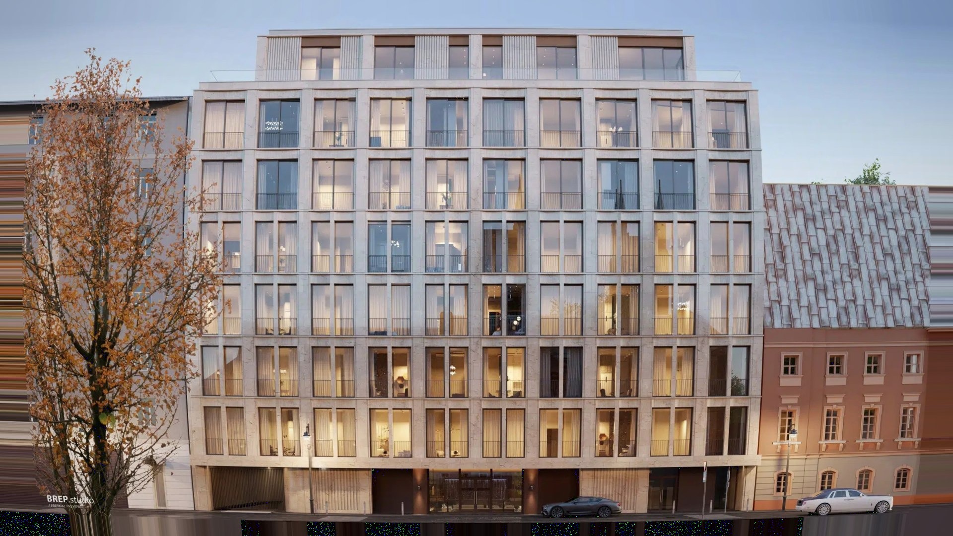 ЖК BRUSOV — общий план ЖК BRUSOV: общий план (контент)