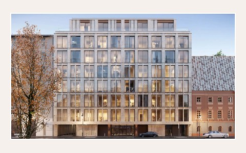 ЖК BRUSOV — планировка 1 ЖК BRUSOV: планировка 1