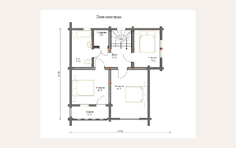 ЖК BRUSOV — планировка 2 ЖК BRUSOV: планировка 2