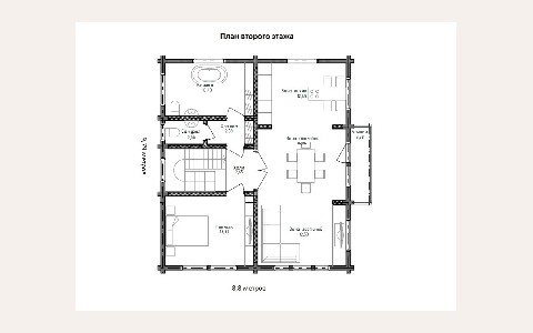 ЖК BRUSOV — планировка 3 ЖК BRUSOV: планировка 3