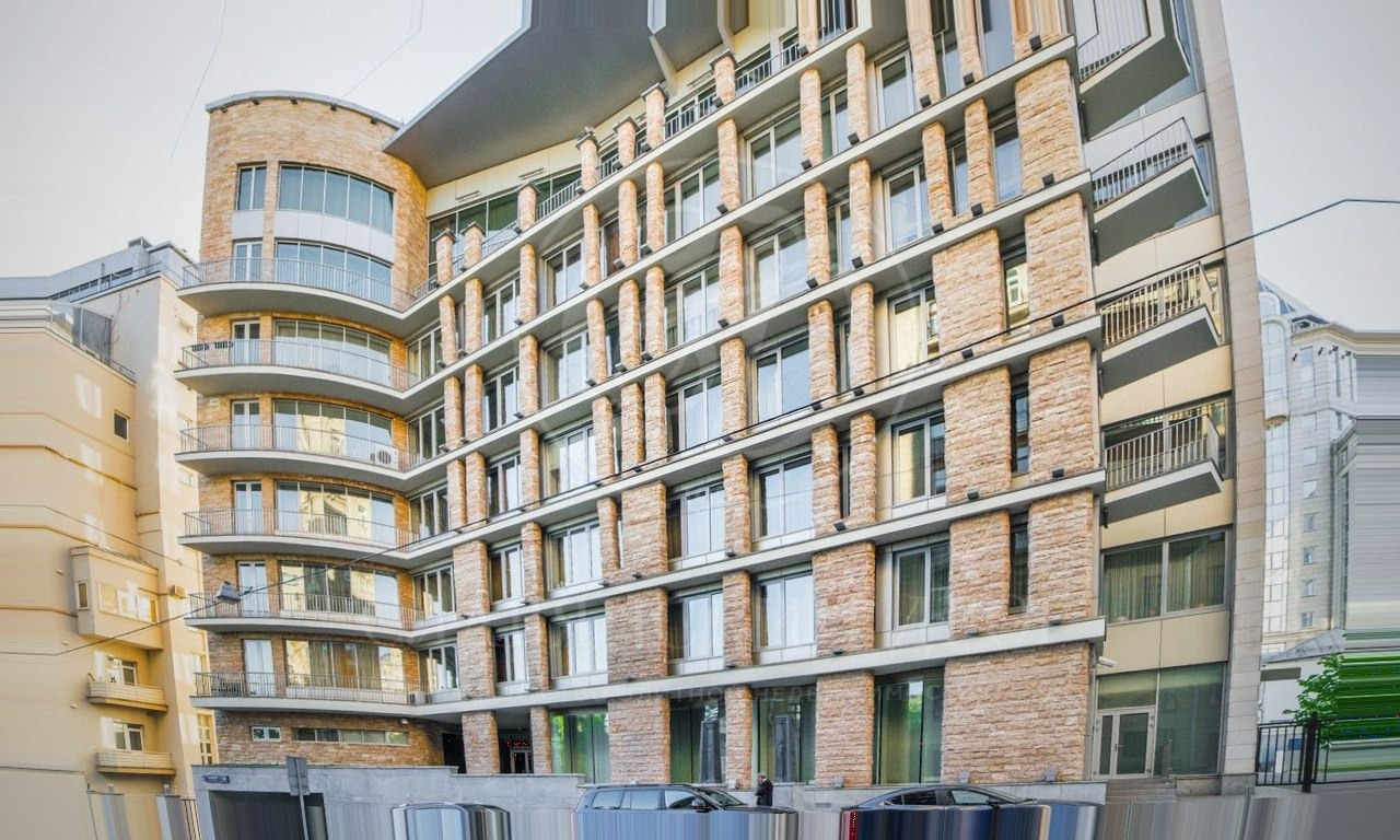 ЖК Брюсов 19 — общий вид