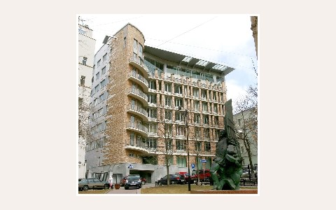 ЖК Брюсов 19: планировка 1