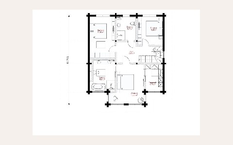 ЖК Брюсов 19: планировка 2