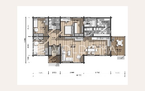 ЖК Брюсов 19: планировка 3