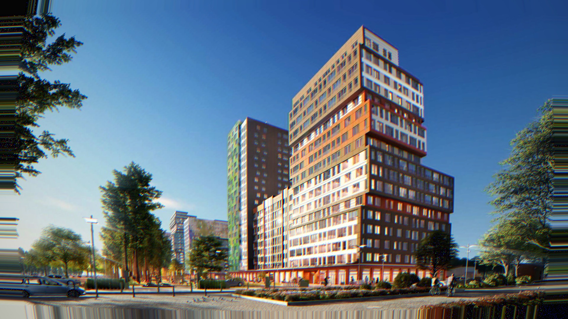 ЖК Bunin — общий вид