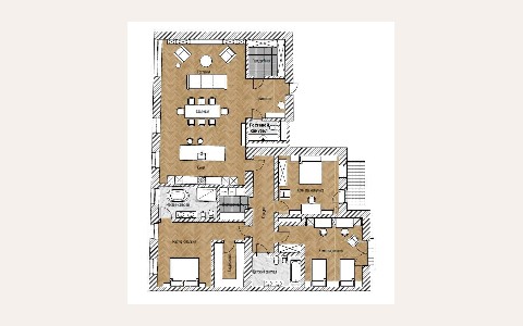 ЖК Bunin: планировка 1