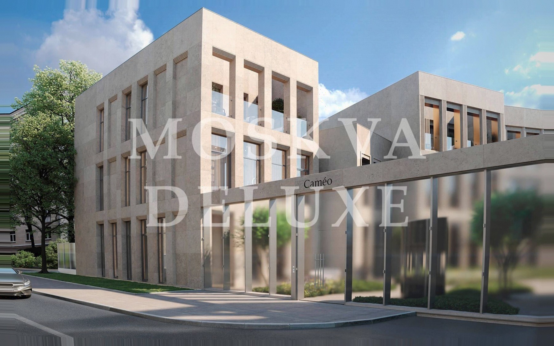 ЖК Cameo — общий вид