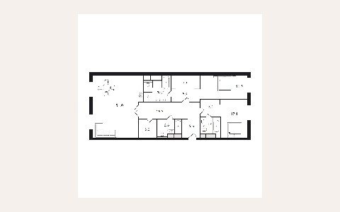 ЖК Carre Blanc: планировка 4