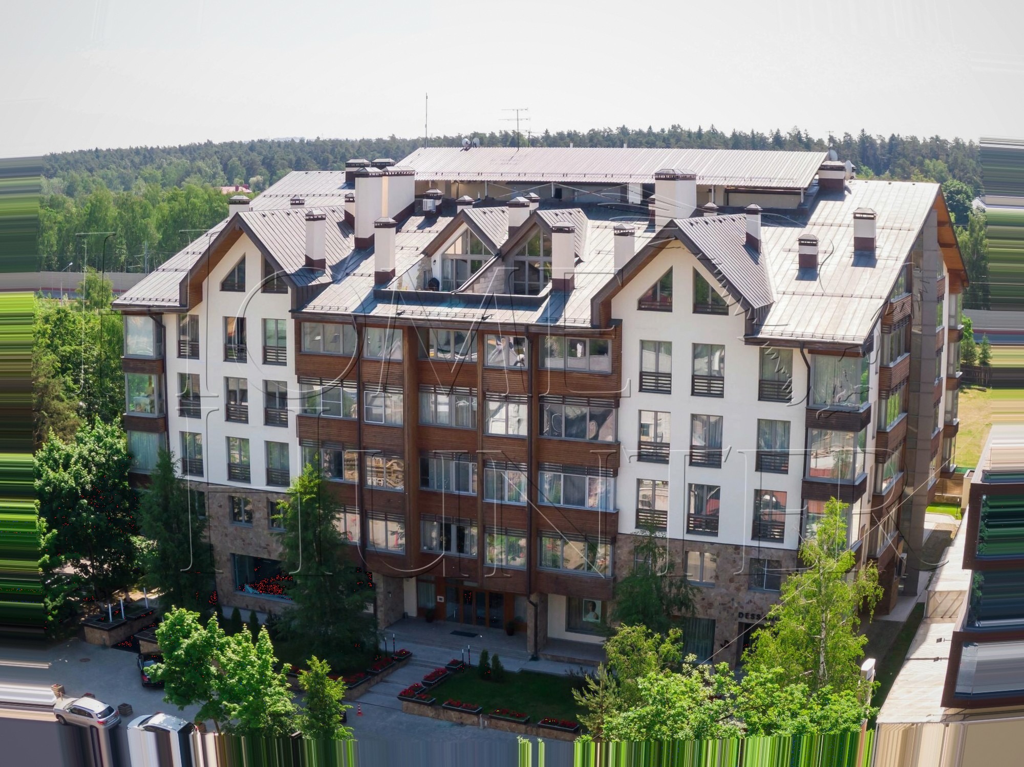 ЖК Chalet Жуковка: общий план (контент)