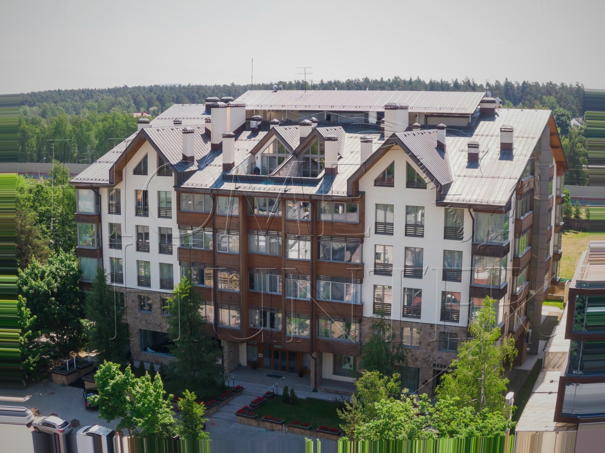 ЖК Chalet Жуковка — общий вид