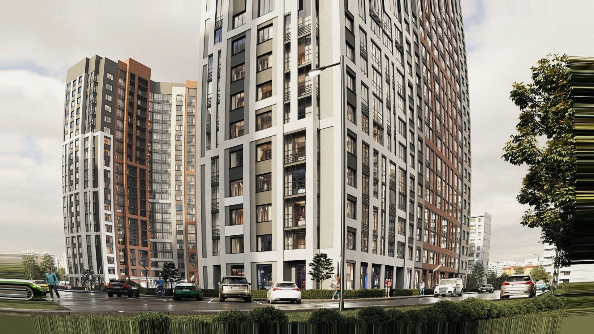 ЖК Chekhov — Малая Дмитровка