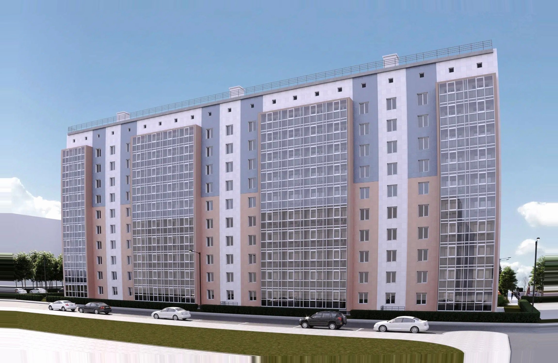 ЖК Chekhov — общий вид