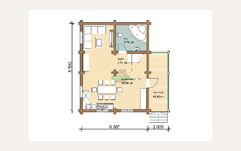 ЖК Chekhov: планировка 1