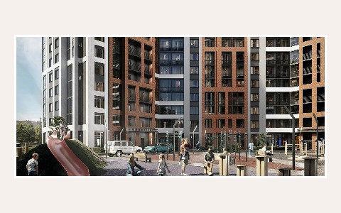 ЖК Chekhov: планировка 5