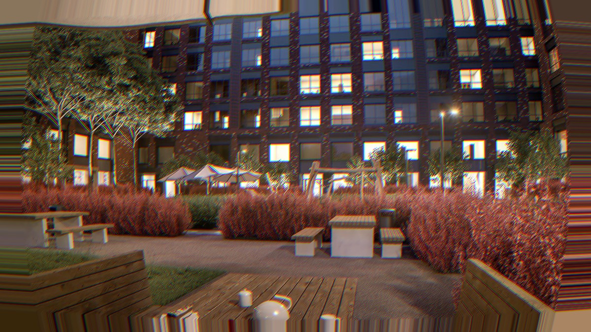 ЖК CITY PARK: общий план (контент)