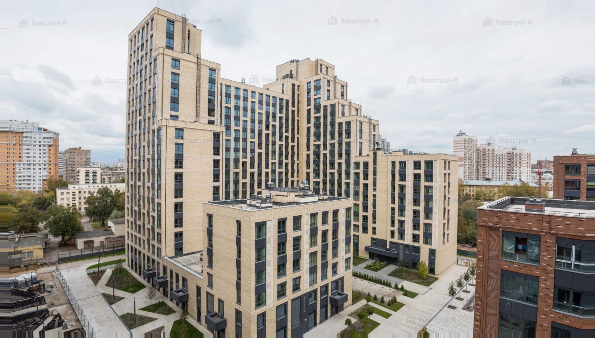 ЖК CITY PARK — общий вид