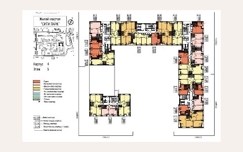 ЖК CITY PARK: планировка 2