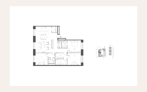 ЖК Cloud Nine: планировка 1