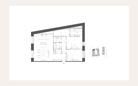 ЖК Cloud Nine: планировка 2
