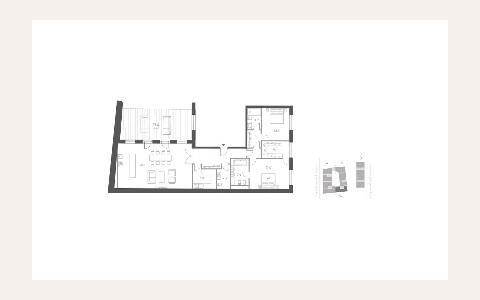 ЖК Cloud Nine: планировка 3