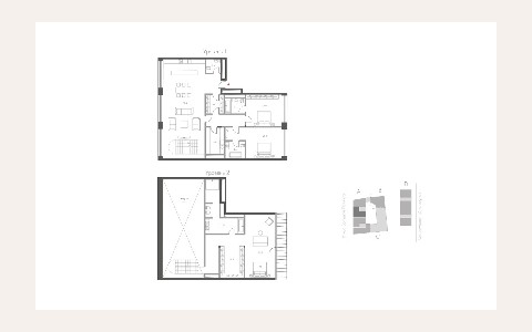 ЖК Cloud Nine: планировка 4