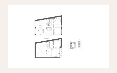 ЖК Cloud Nine: планировка 5