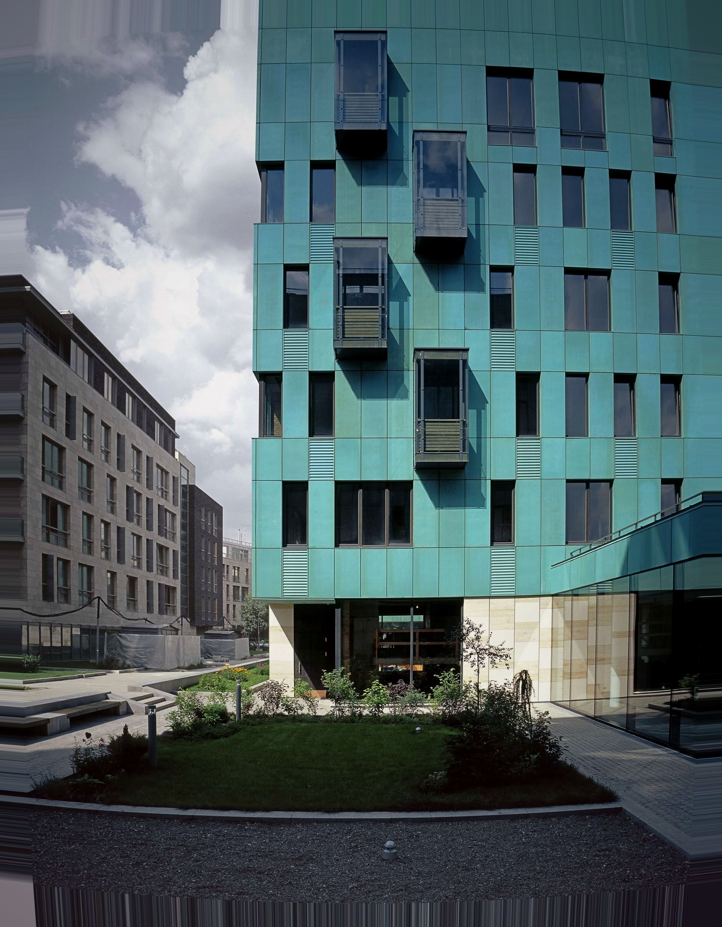 ЖК Copper House: общий план (контент)