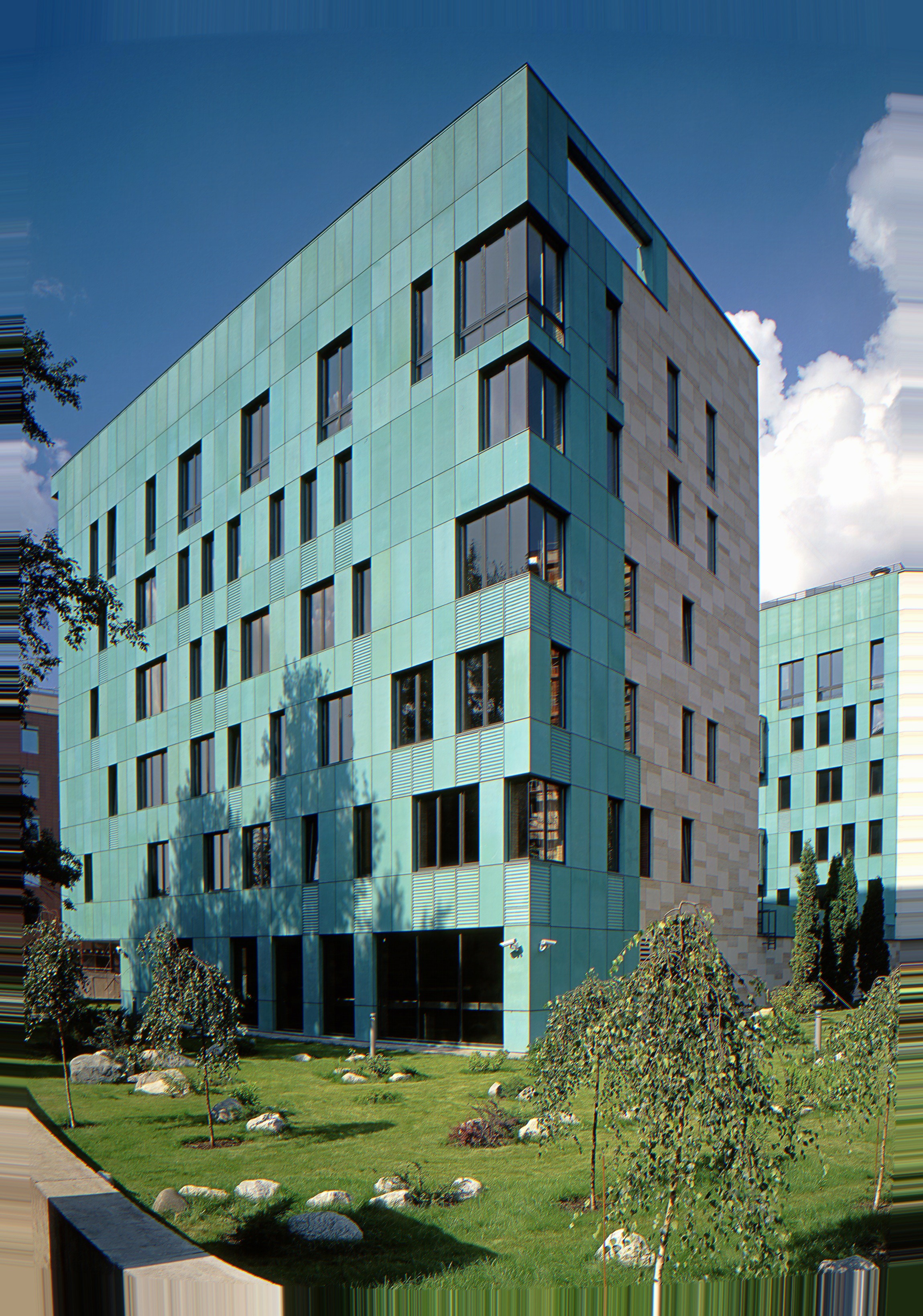 ЖК Copper House — общий вид