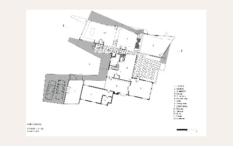 ЖК Copper House: планировка 1