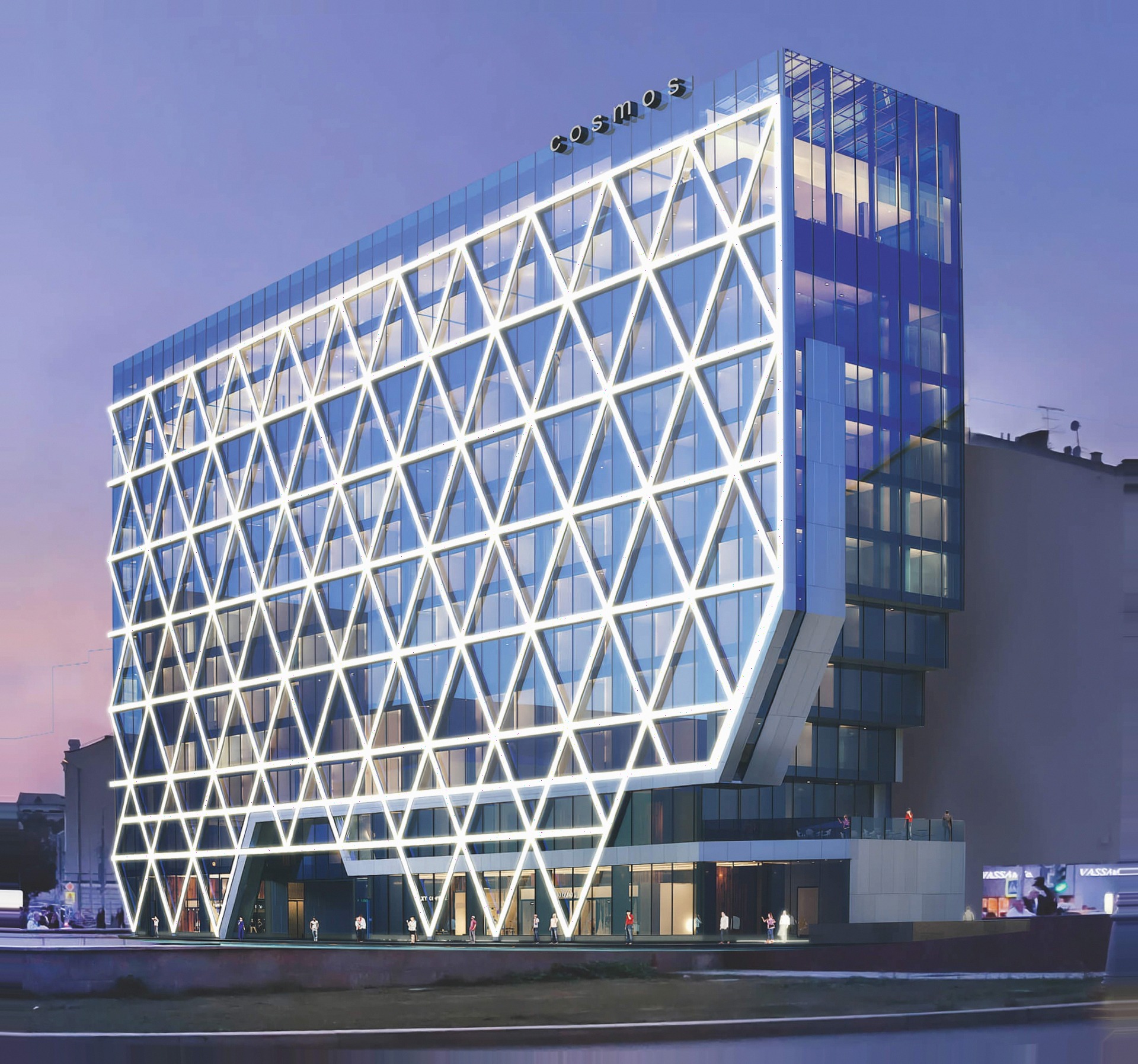 ЖК Cosmos Selection Arbat Apartments ЖК Cosmos Selection Arbat Apartments