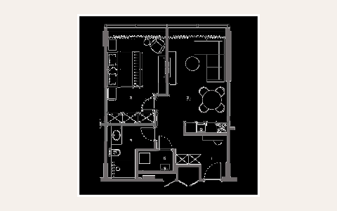ЖК Cosmos Selection Arbat Apartments Планировка 2