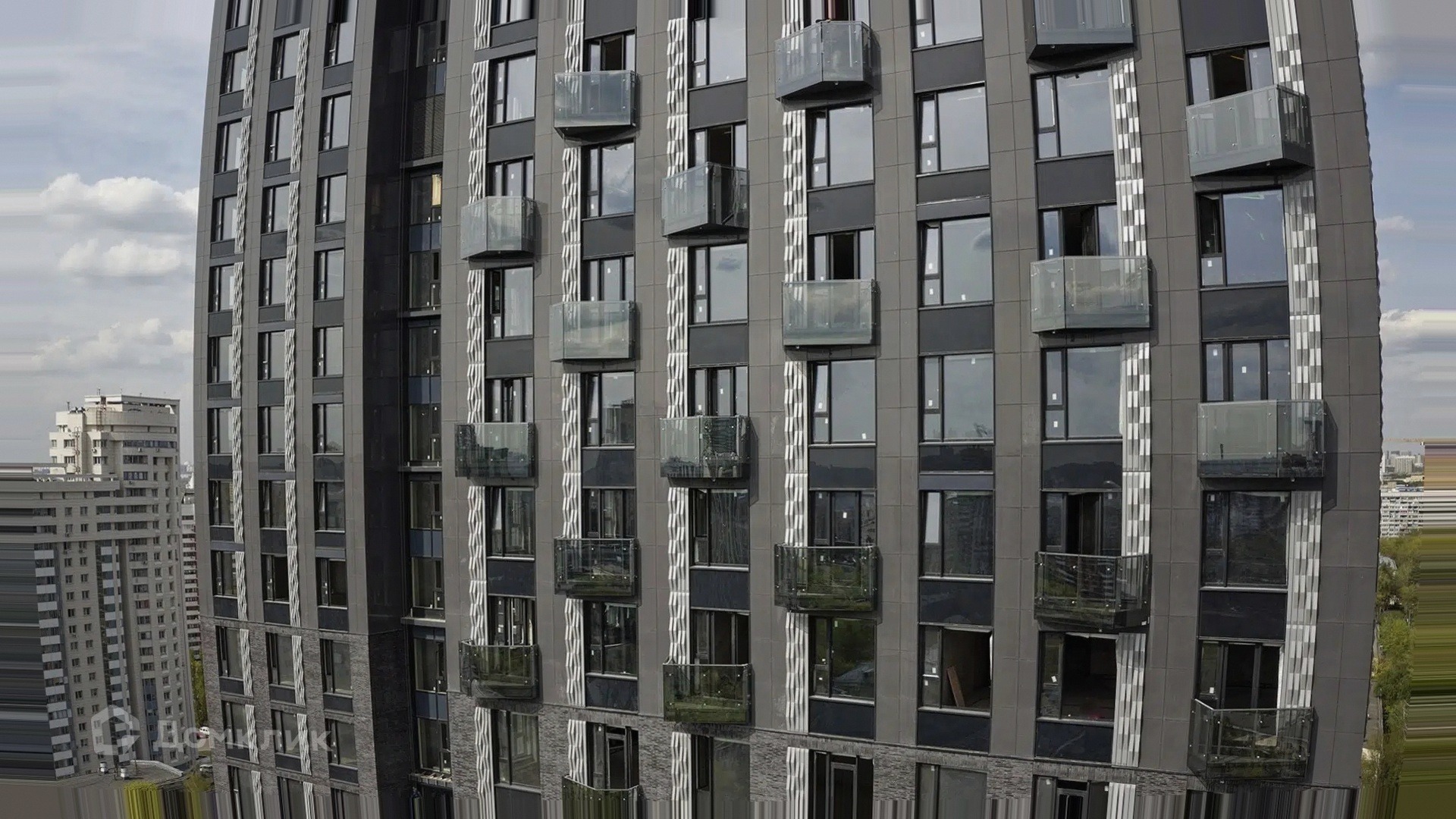 ЖК Crystal: общий план (контент)