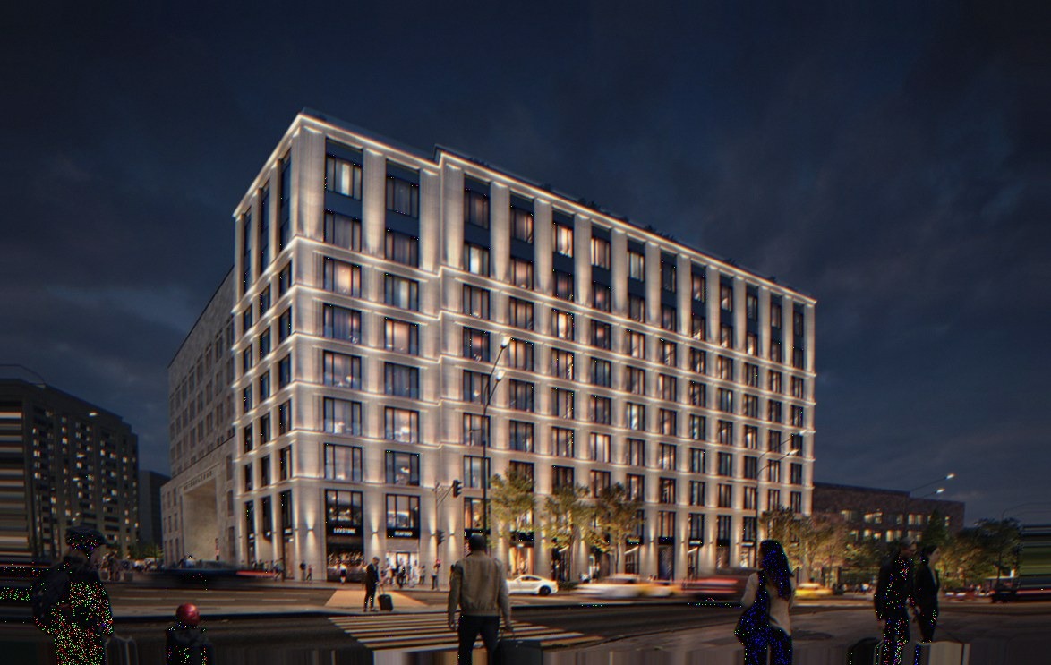 ЖК Cult: общий план (контент)