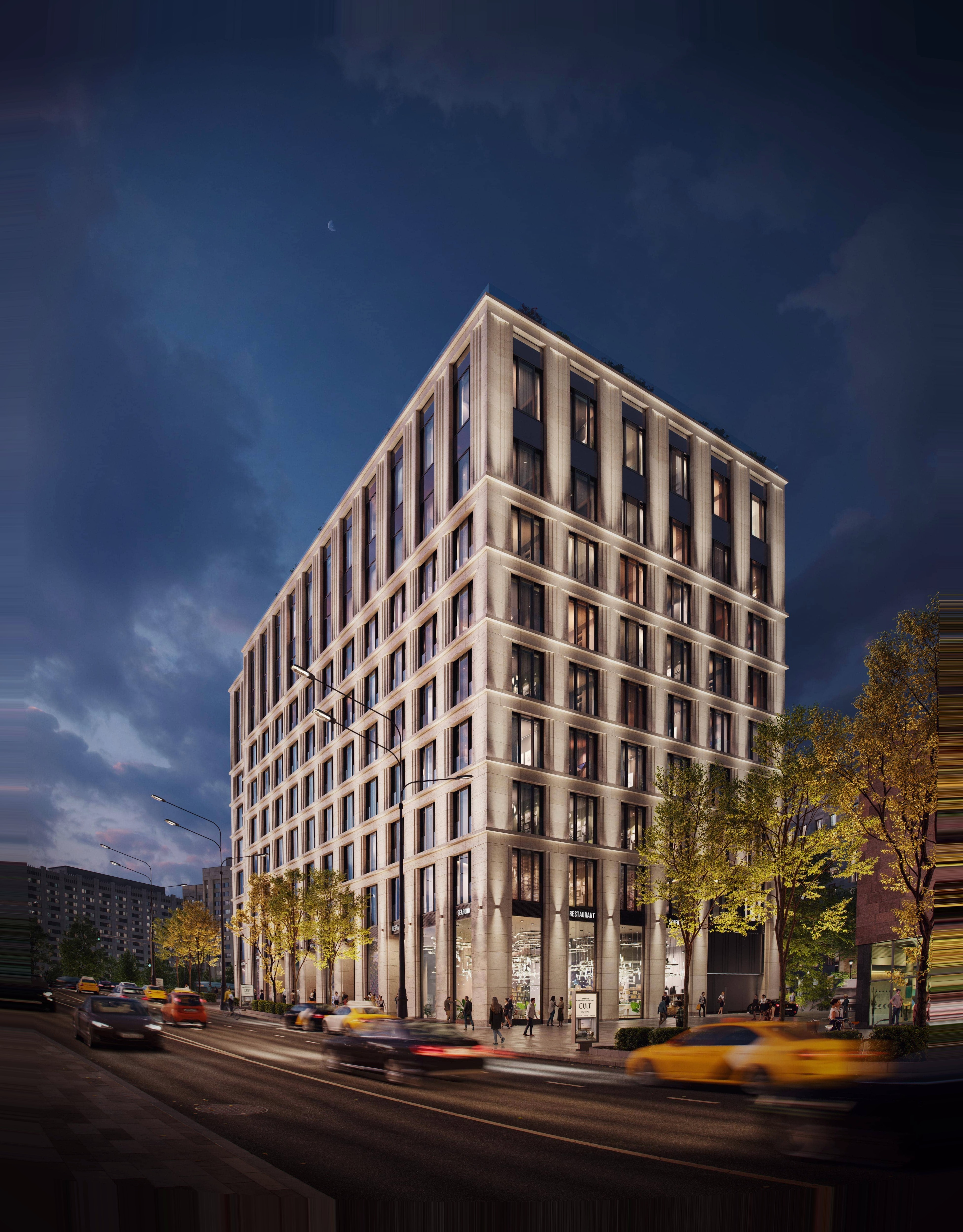 ЖК Cult — общий вид