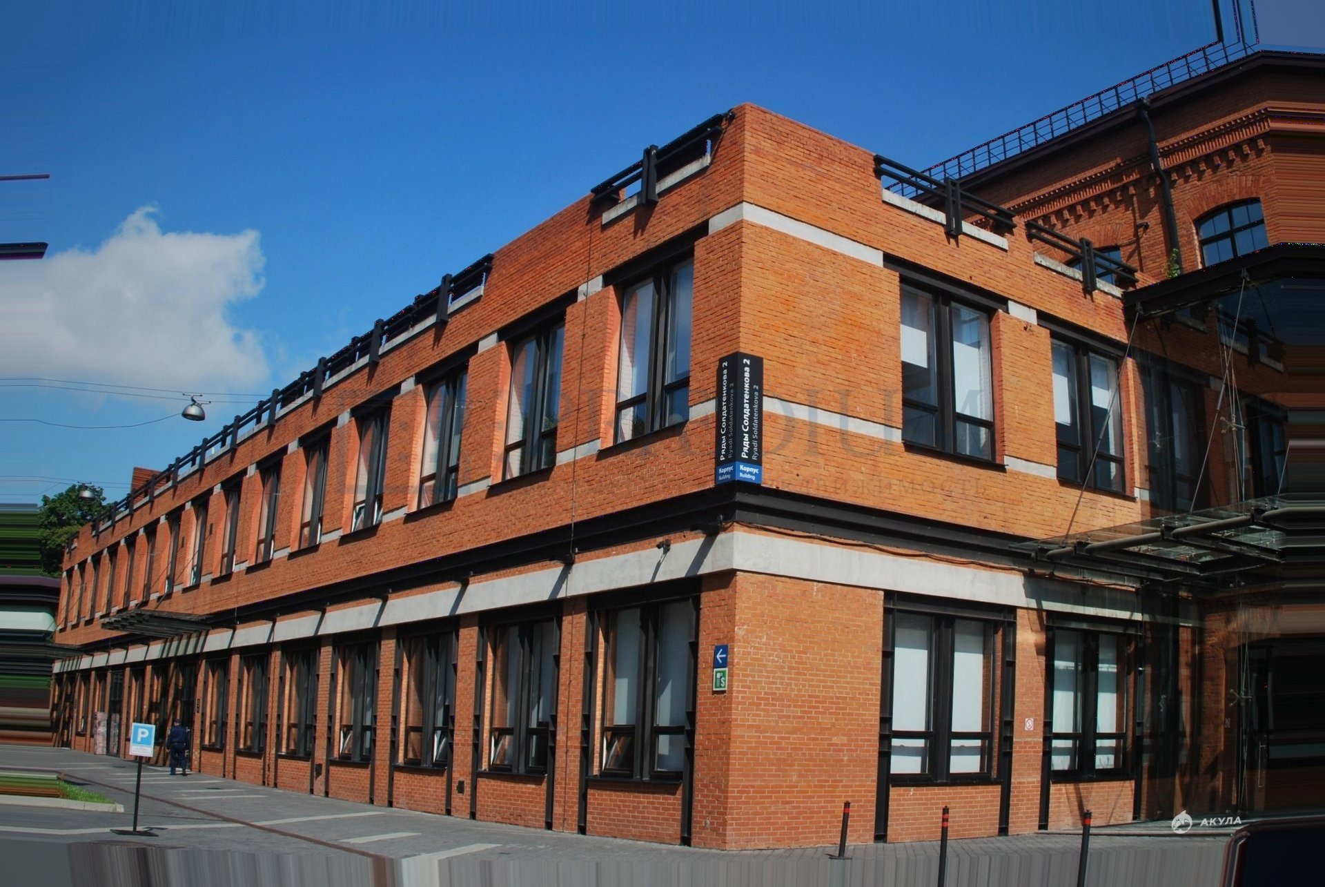 ЖК Даниловская мануфактура: общий план (контент)