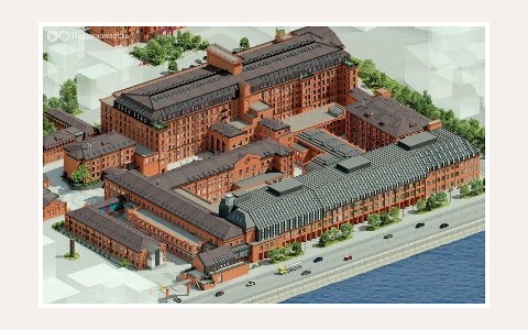 ЖК Даниловская мануфактура: планировка 2