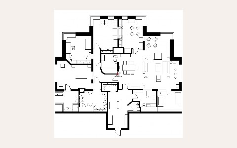 ЖК DECO RESIDENCE: планировка 1