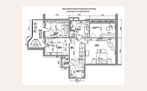 ЖК DECO RESIDENCE: планировка 4