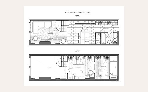 ЖК Depre Loft: планировка 3