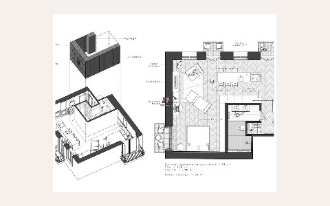 ЖК Depre Loft: планировка 4