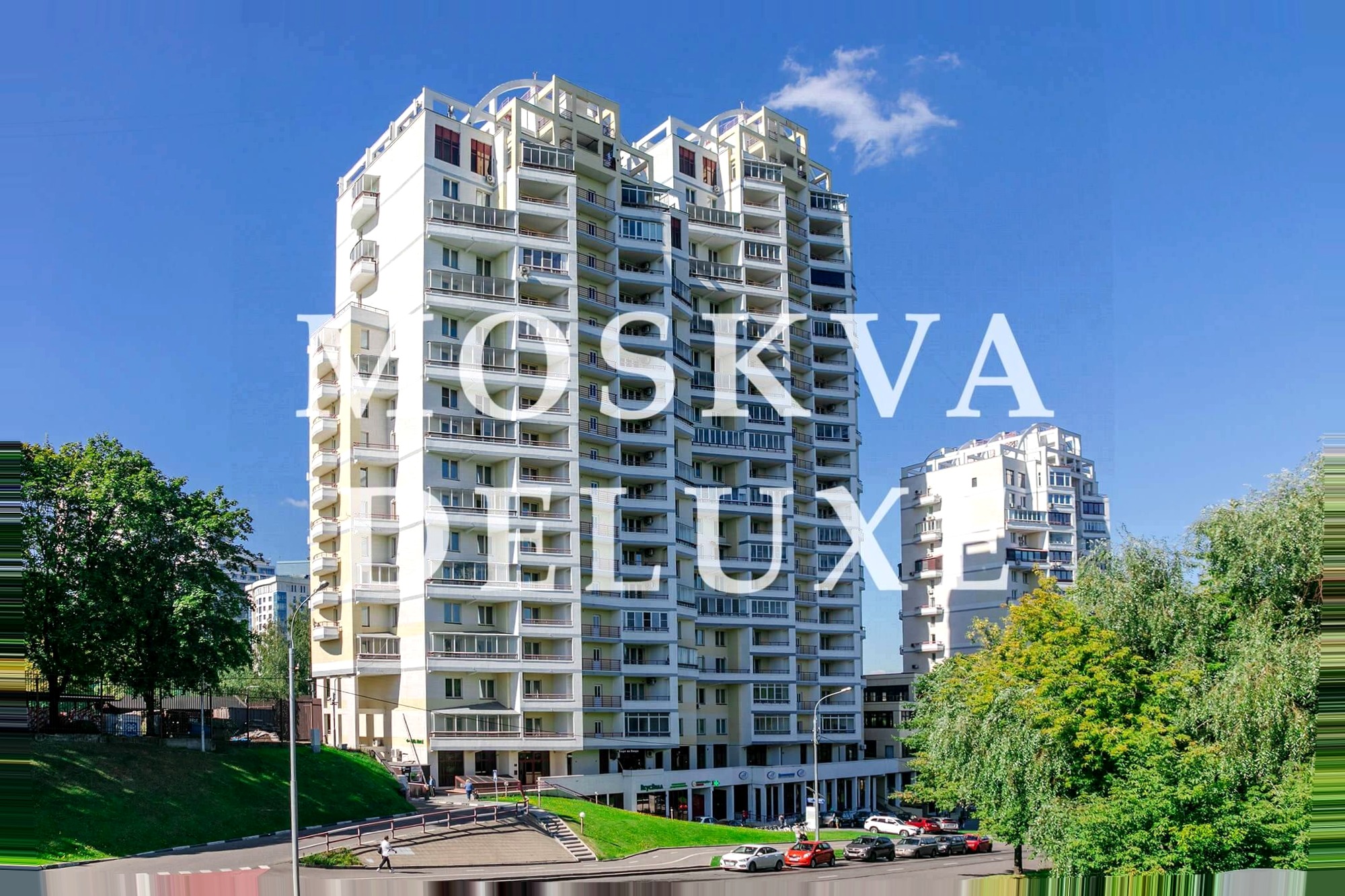 ЖК Депутатский дом — общий вид