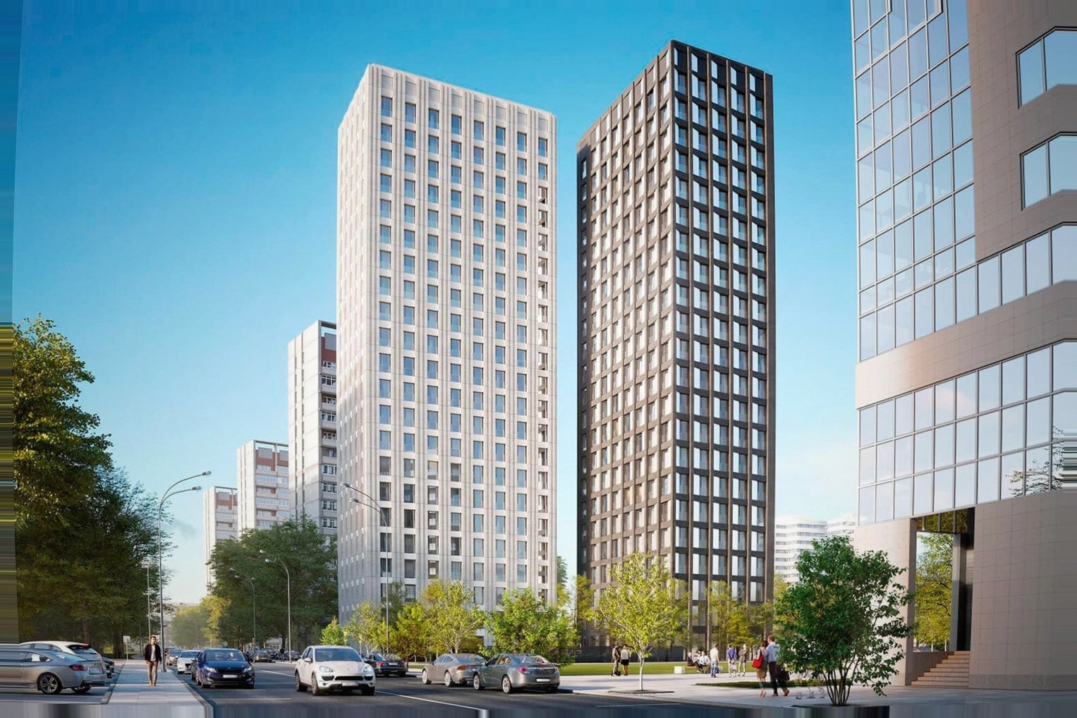 ЖК Dialog — общий вид