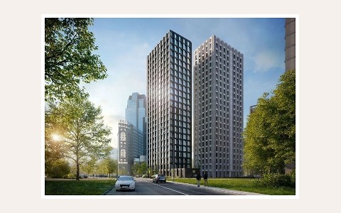 ЖК Dialog: планировка 1