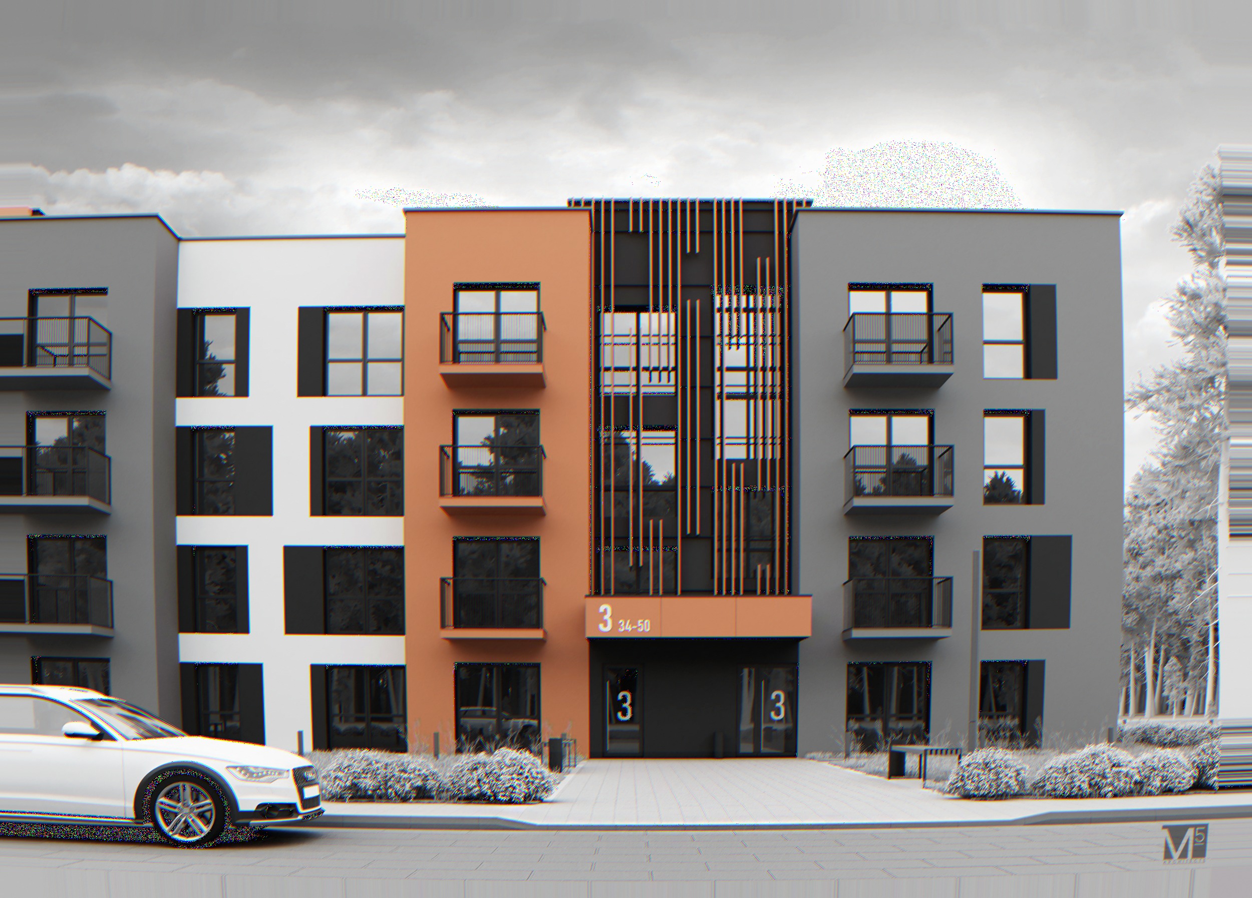 ЖК Диамант — общий вид