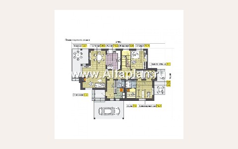 ЖК Диамант: планировка 4