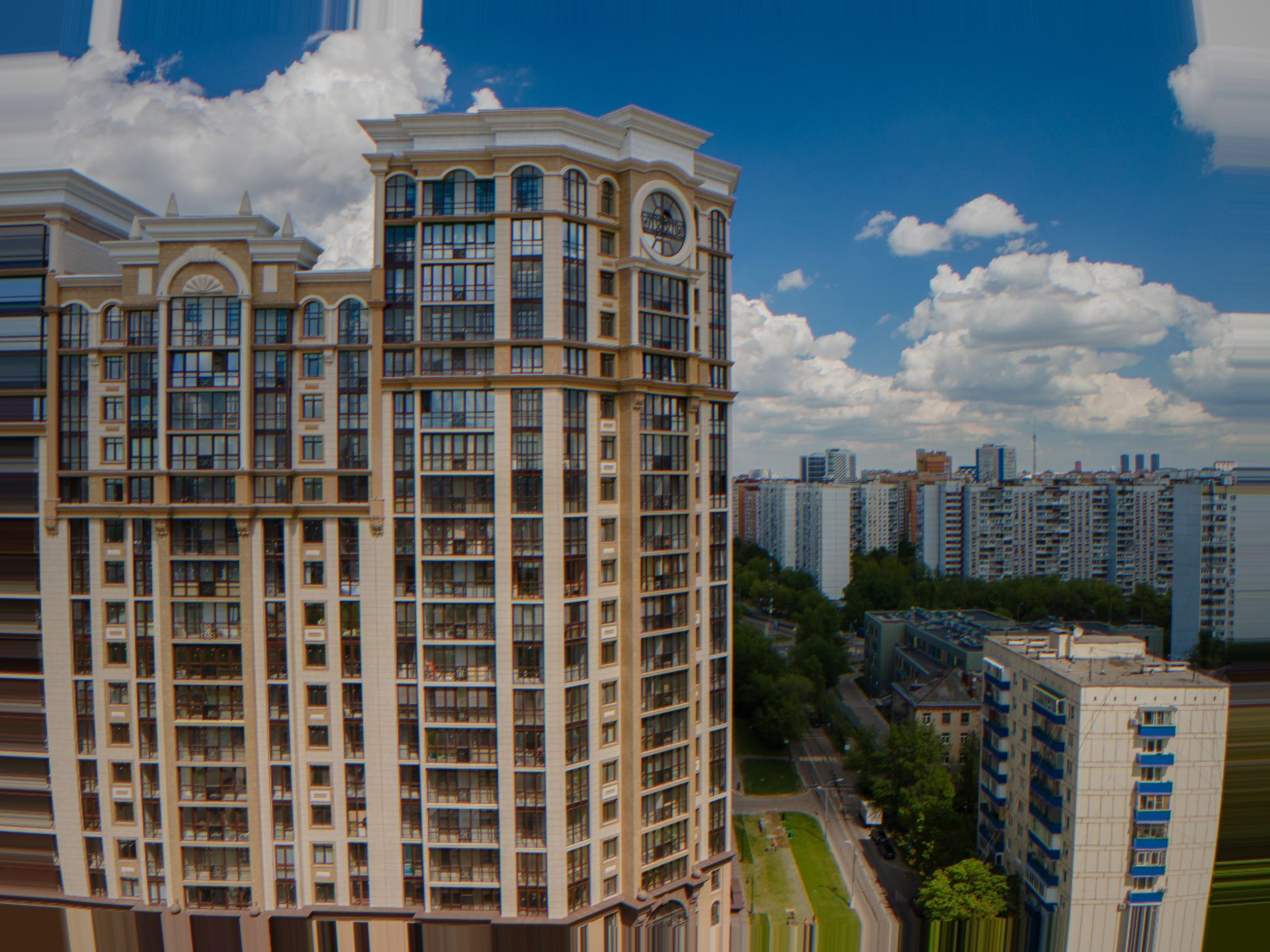 ЖК Династия — общий план ЖК Династия: общий план (контент)