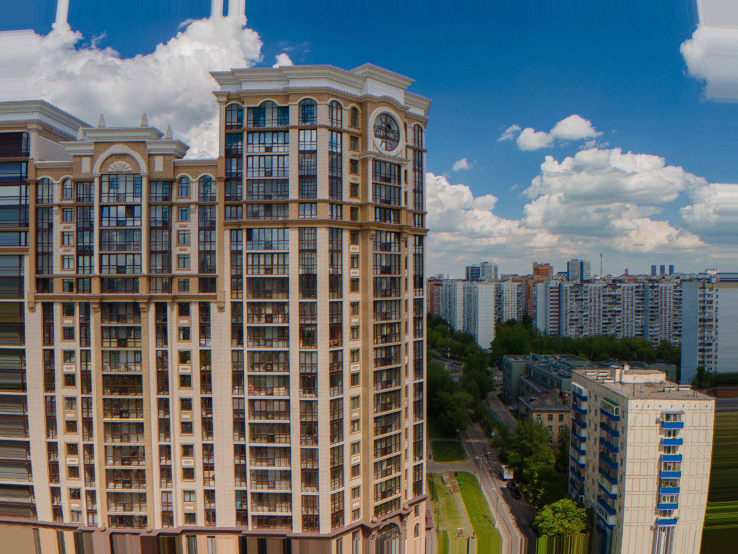 ЖК Династия — общий вид