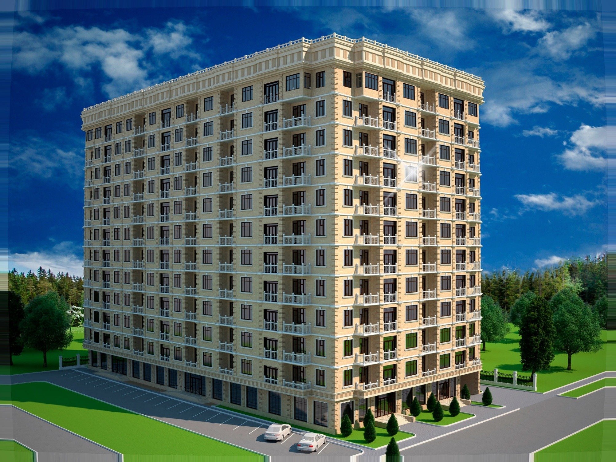 ЖК Дипломат — общий вид